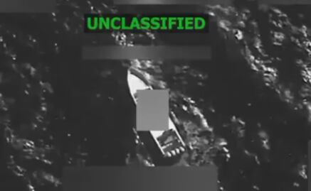 EU anuncia otro ataque a supuesta narcolancha en el Caribe; reportan 3 muertos