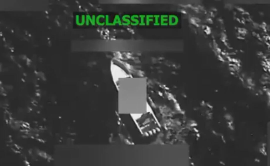 EU anuncia otro ataque a supuesta Narcolanchas en el Caribe. (06/11/25) Foto: Captura de pantalla