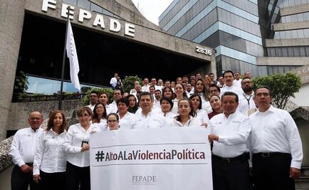 Apoya Fepade campaña de iniciativa ciudadana contra violencia política de género