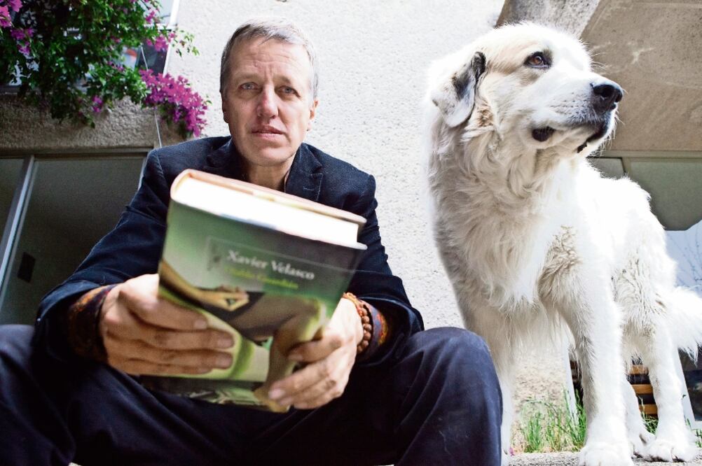 Xavier Velasco, autor de la novela, ha aprobado avances del programa (ARCHIVO EL UNIVERSAL) 