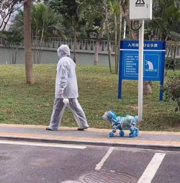 Con humor y estilo: Así se protege la gente del coronavirus