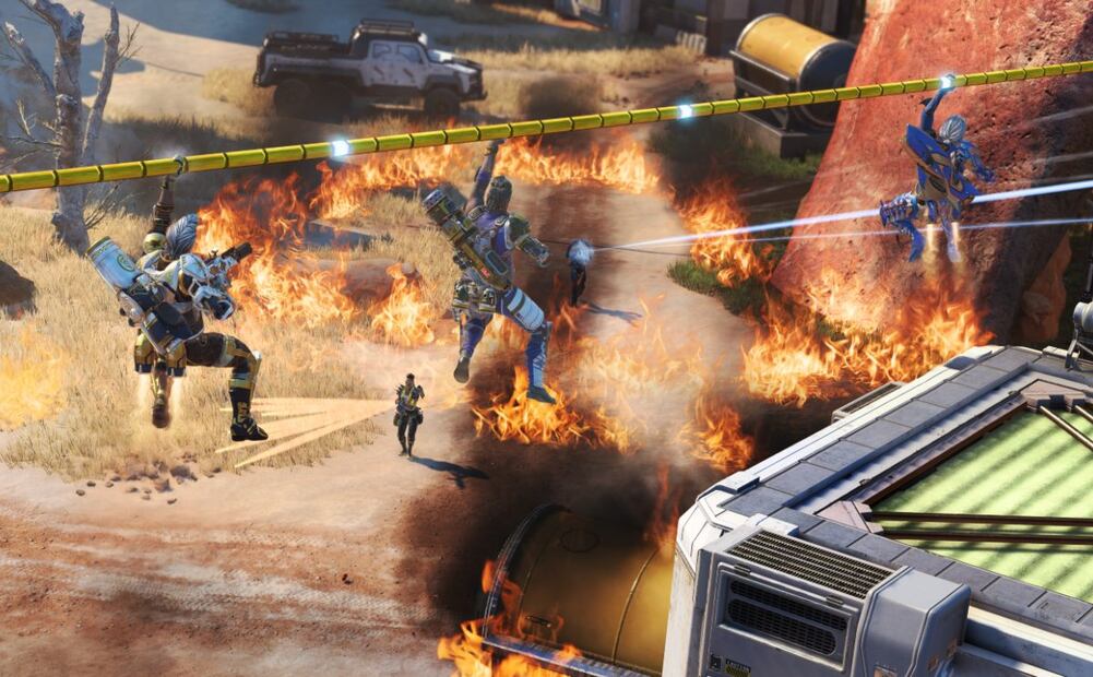 Apex Legends lanza su temporada 26 con ajustes al sistema de juego. Imagen: cortesía