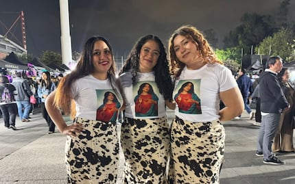A unos minutos del concierto de hoy de Dua Lipa, fans ya hacen fila para el show de mañana