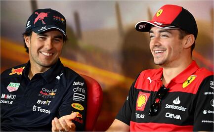 Checo Pérez saldrá quinto en el GP de España; Leclerc ganó la pole position