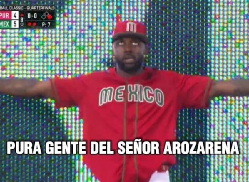 Los Mejores MEMES de la histórica victoria de México en el Clásico Mundial de Beisbol