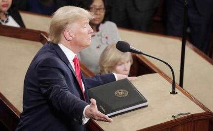 Muro de EU con México tendrá más de 800 kilómetros construidos: Trump