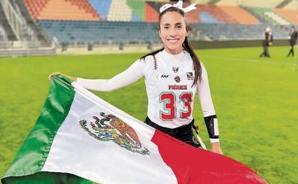 Diana Flores y su camino hacia convertirse en el rostro de la NFL; desea luchar por medallas en Los Ángeles 2028