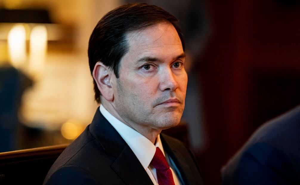 Marco Rubio, secretario de Estado de Estados Unidos. Foto: EFE