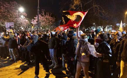 Erdogan califica de "terroristas" a manifestantes opositores de Turquía; dice que descubrirán quiénes son y "los vamos a aplastar"