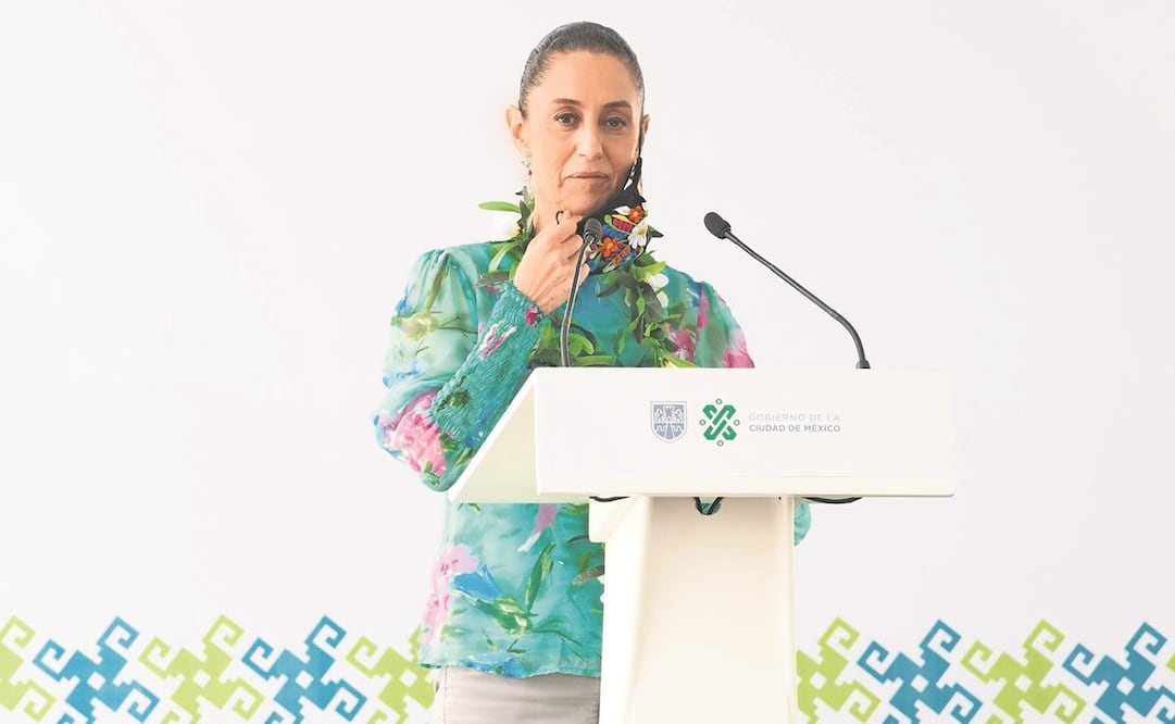 Claudia Sheinbaum. Foto: Archivo. El Universal