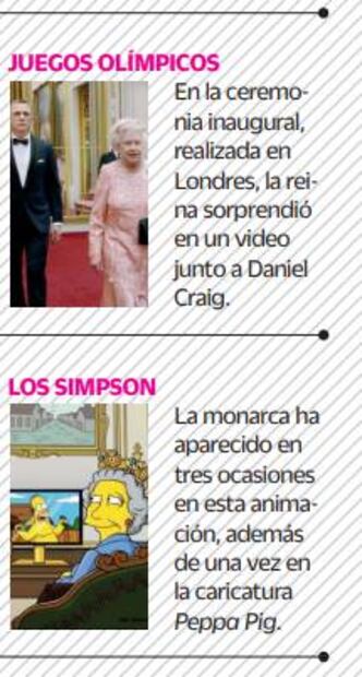 Isabel II, la reina que inspiró todo