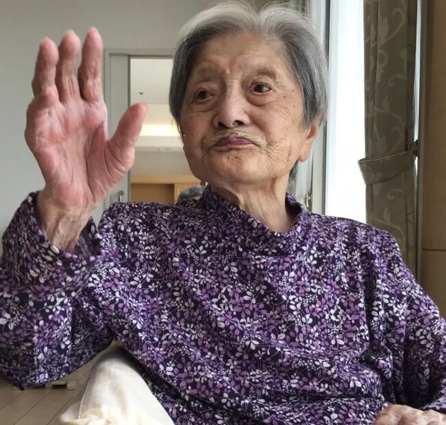 Foto de Tomiko Itooka a los 113 años. Foto: Gerontology Research Group