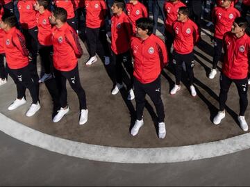 Chivas se luce con su foto oficial para el Clausura 2019