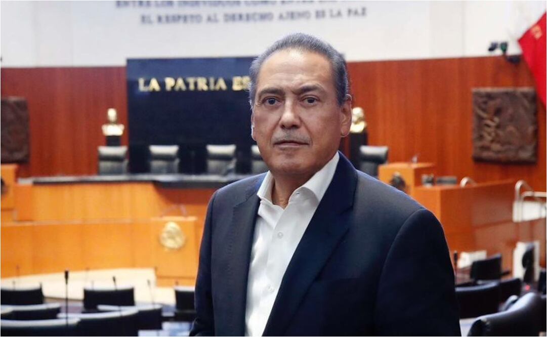 Manlio Fabio Beltrones, senador sin partido. Foto: Tomada de su cuenta de X