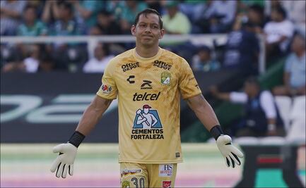 Rodolfo Cota revela que no será más jugador de León: "Me dijeron no contamos contigo, para que vayas buscando acomodo"