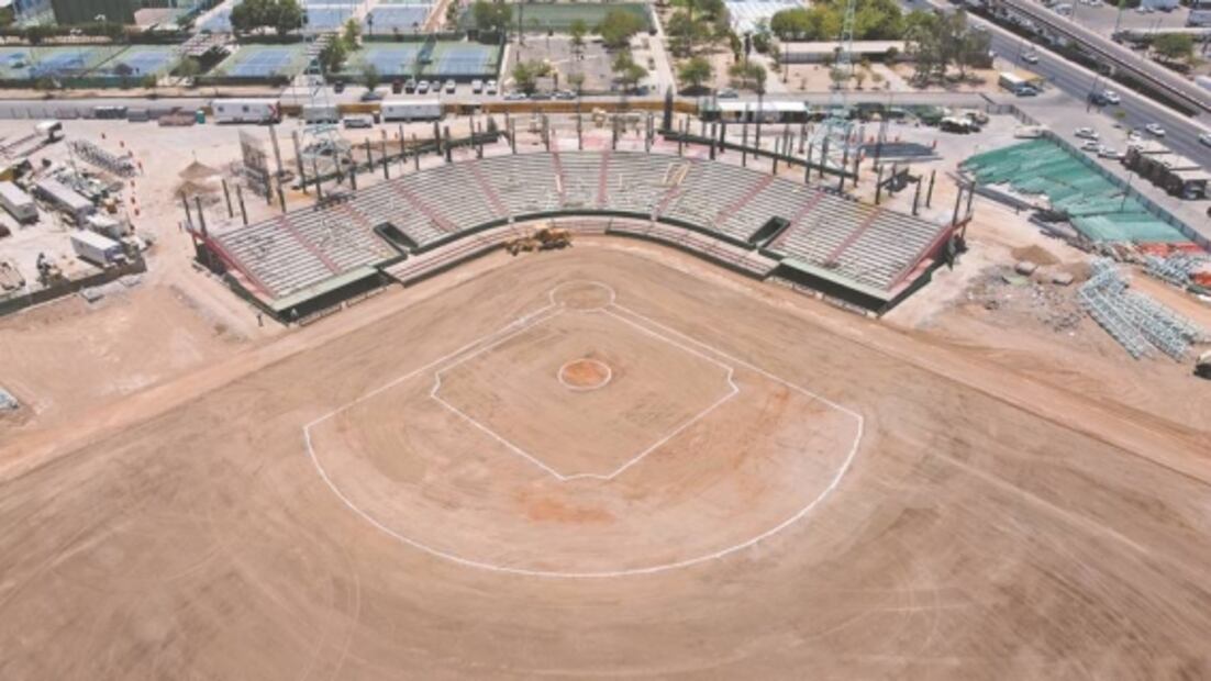 Beisbol en Sonora. Gastan 176 mdp en remodelación de estadios
