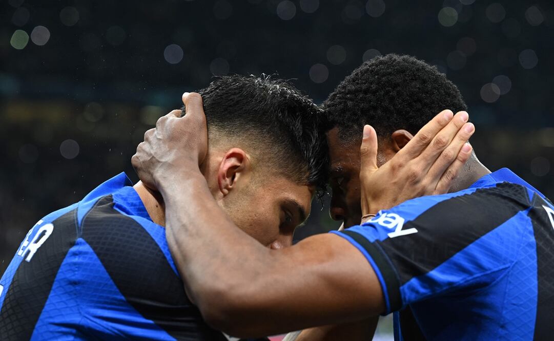 Inter de Milán avanza a las semifinales de la Champions - Foto: AFP