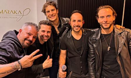 Mercurio celebrará 30 años sin Poncho Barbosa; el grupo descarta su regreso, pero deja la puerta abierta