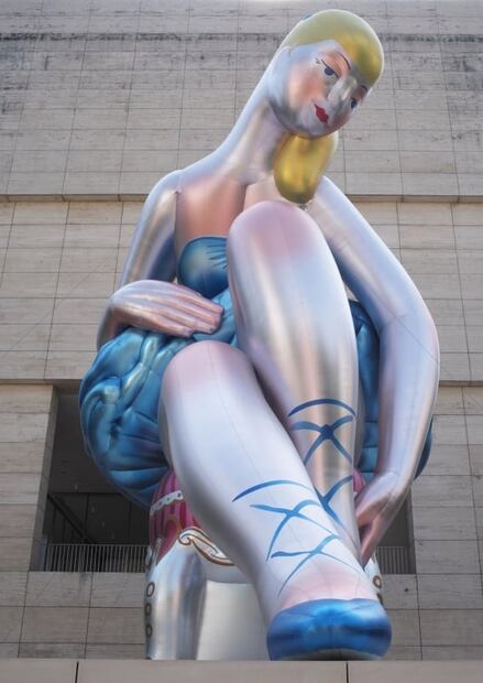 Museo Jumex. Exposición Apariencia Desnuda