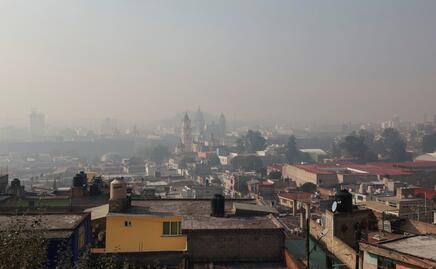 Mala calidad del aire en zonas de CDMX y Edomex; autoridades piden limitar actividades al aire libre