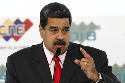Maduro es proclamado presidente para gobernar hasta el 2025