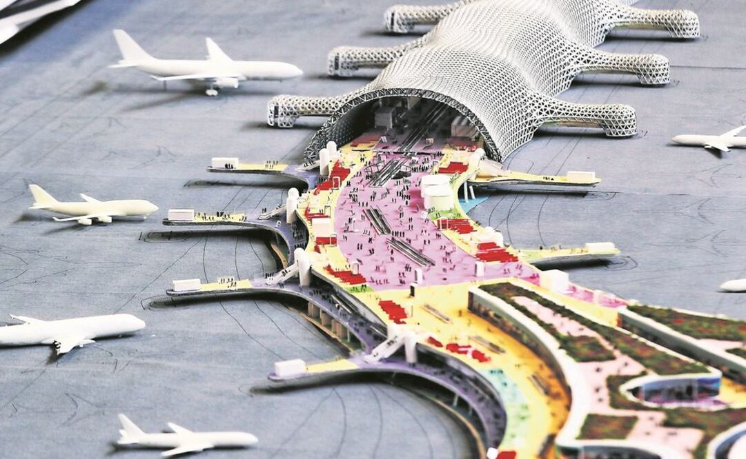 Dan a conocer fallo de licitación de tren exprés para NAICM