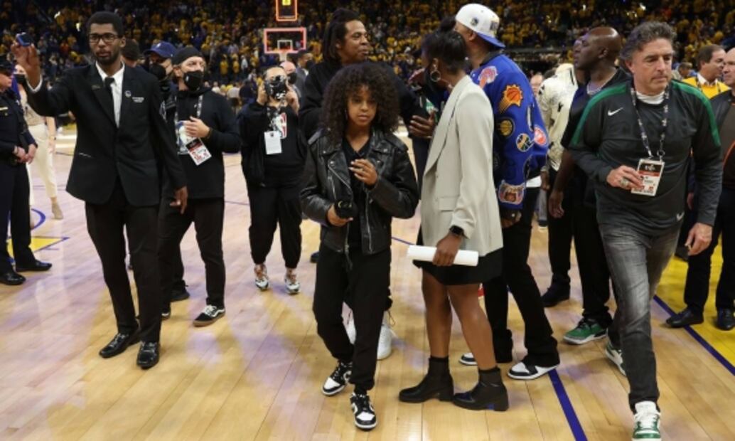 Blue Ivy, la pequeña hija de Beyoncé, es un clon de su madre y tenemos pruebas
