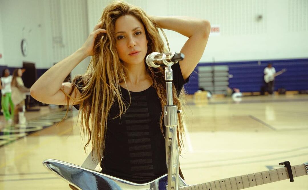 Shakira posando. Fuente: Instagram @shakira