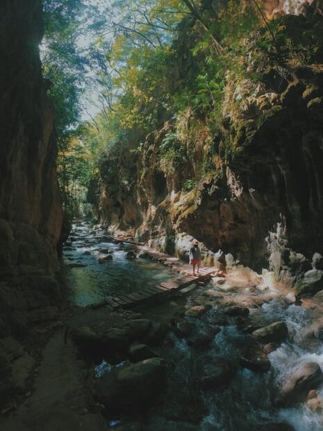 Maravillas naturales de Pinal de Amoles, un pueblo en la Sierra Gorda de Querétaro 