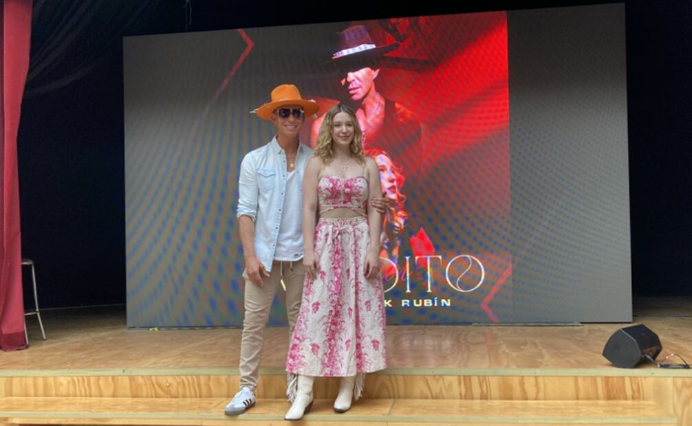 Erik Rubín. Foto: Armando Pereda/EL UNIVERSAL