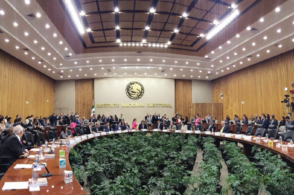 Desde las 08:00 hora de ayer inició el cómputo distrital y el recuento. En el distrito 19 federal la diferencia entre el primer y segundo lugar es de 445 votos (ESPECIAL)