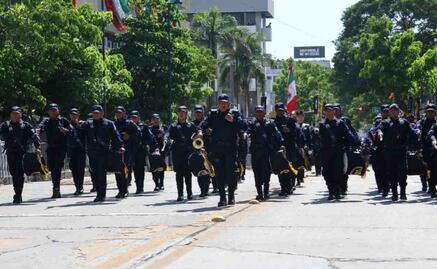 Gobierno de Chiapas aplica aumento salarial del 40% a 10 mil policías; refuerza seguridad y combate la corrupción