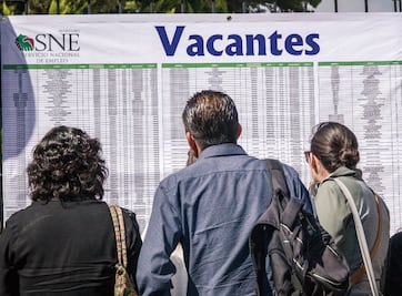 Se reduce la tasa de desempleo en México