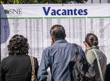 Se crearon 92.7 mil empleos en tercer trimestre, principalmente en el sector informal