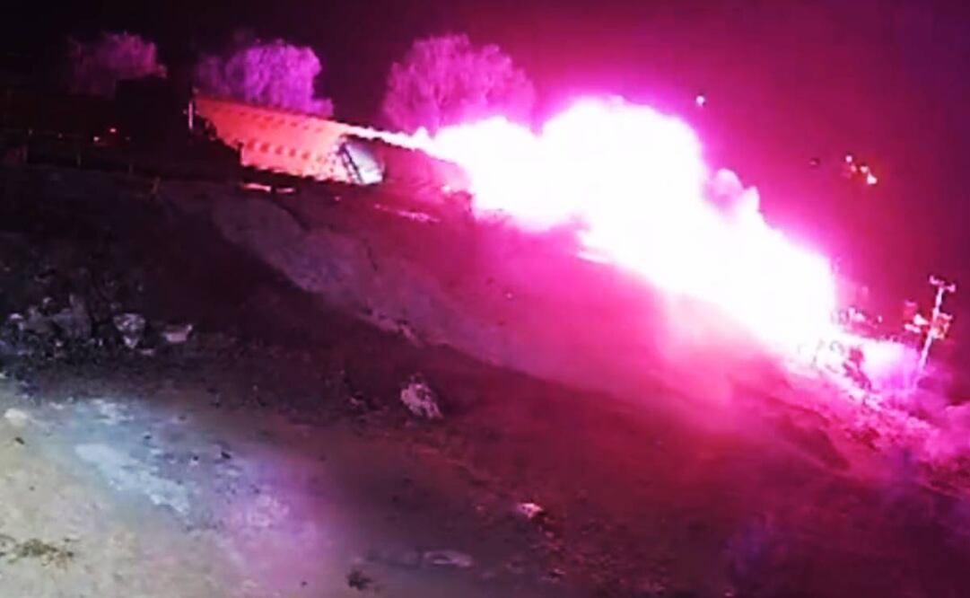 Accidente en San Juan del Río. Foto: Especial