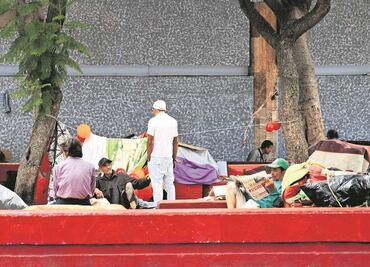 Piden mejorar albergues para personas en situación de calle en la CDMX