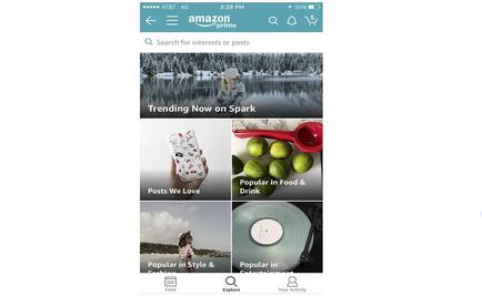Amazon lanza red social de compras Spark