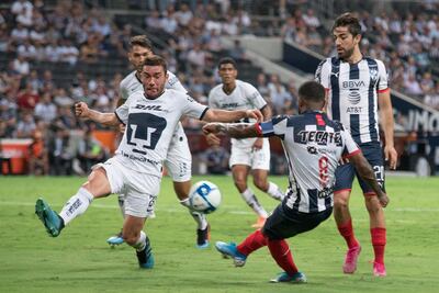 Pumas es derrotado en su visita a Monterrey