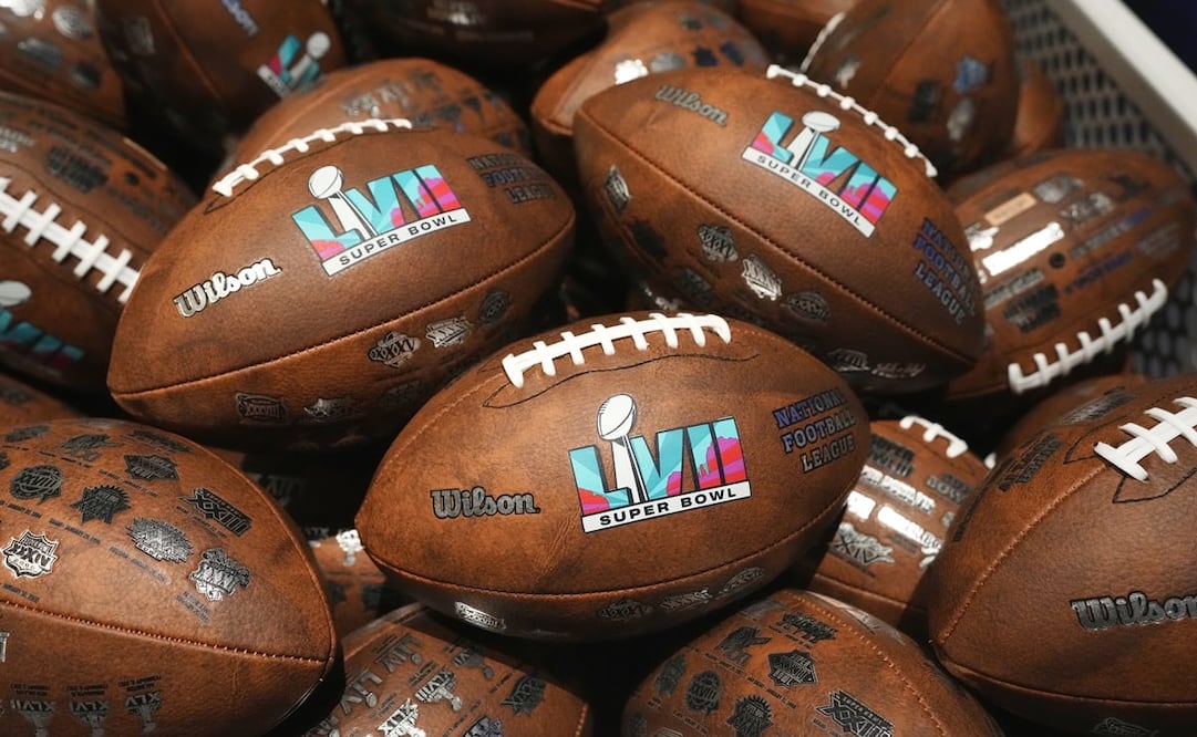 Falta 1 semana para el Super Bowl / FOTO: AP