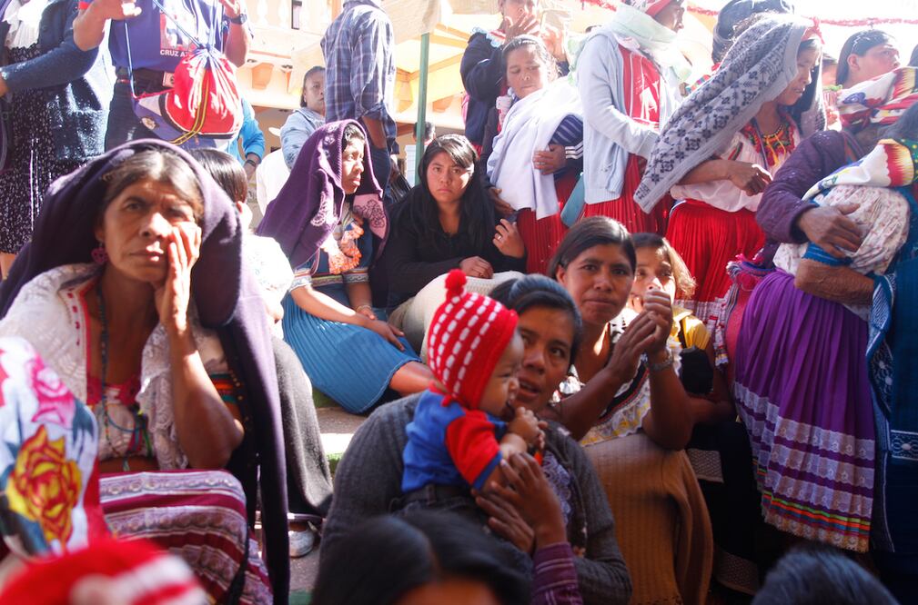La Coordinación de Organizaciones Cristianas dio a conocer que el hostigamiento a varias familias de evangélicos en la entidad continua (Foto: Fredy Martín / EL UNIVERSAL)