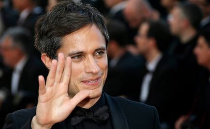 Gael García, con pánico en Cannes