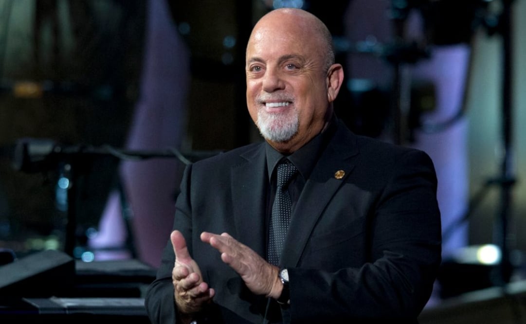 Cantante Billy Joel. Foto: Archivo AP.