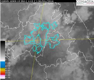 El Valle de México registrará bajas temperaturas