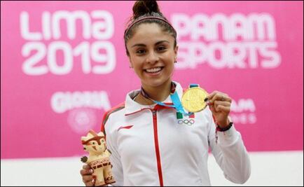 Paola Longoria, la reina de los Juegos Panamericanos