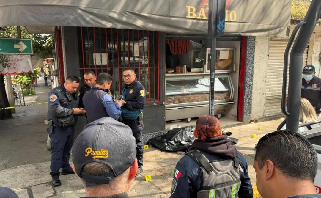 Asesinan a mujer a balazos en plena vía pública de Tlalpan. Foto: Especial