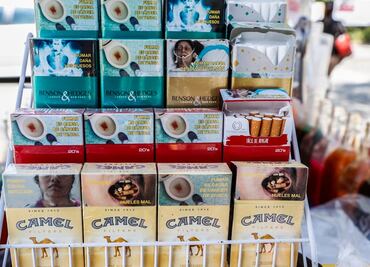 Cajetilla de cigarros puede pasar de 58 a 82 pesos si suben impuesto al tabaco, según estudio