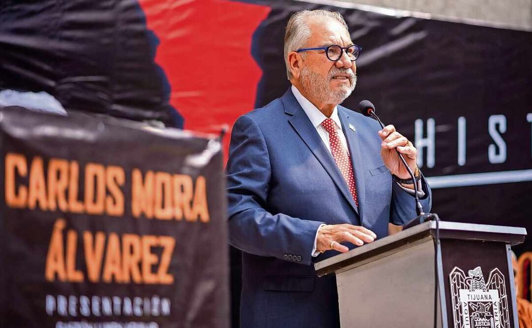 Entrevista con Carlos Mora Álvarez para EL UNIVERSAL. Foto: Especial