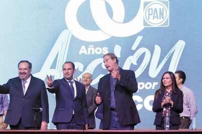 Llegó el momento de darle en la madre a la 4T: Vicente Fox