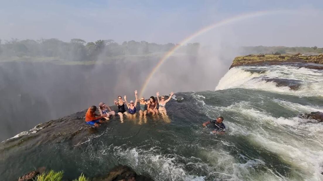 Foto: Facebook 'Livingstone Island & Devil's Pool'