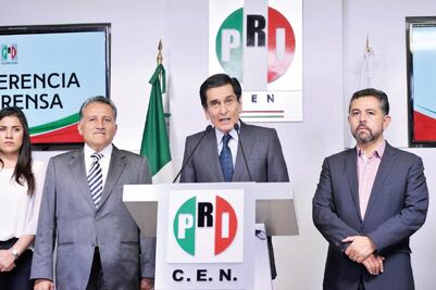 Aprueba PRI expulsar a Roberto Borge de sus filas 